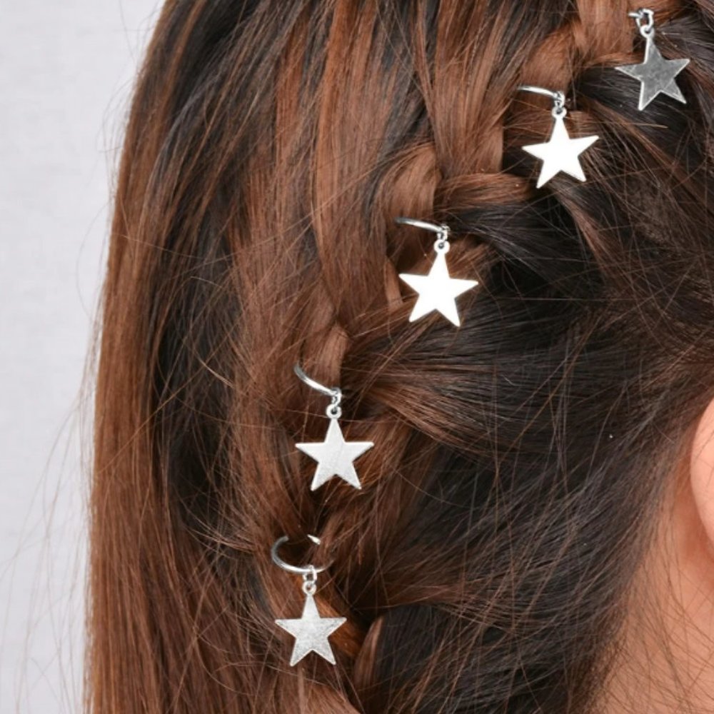 Hair Charms Stars